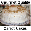 Gourmet Quality Carrot Cakes