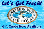 Buy a Salmon Run Fish House Gift Card