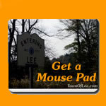 Get an "Entering Lee" mouse pad or ornament.
